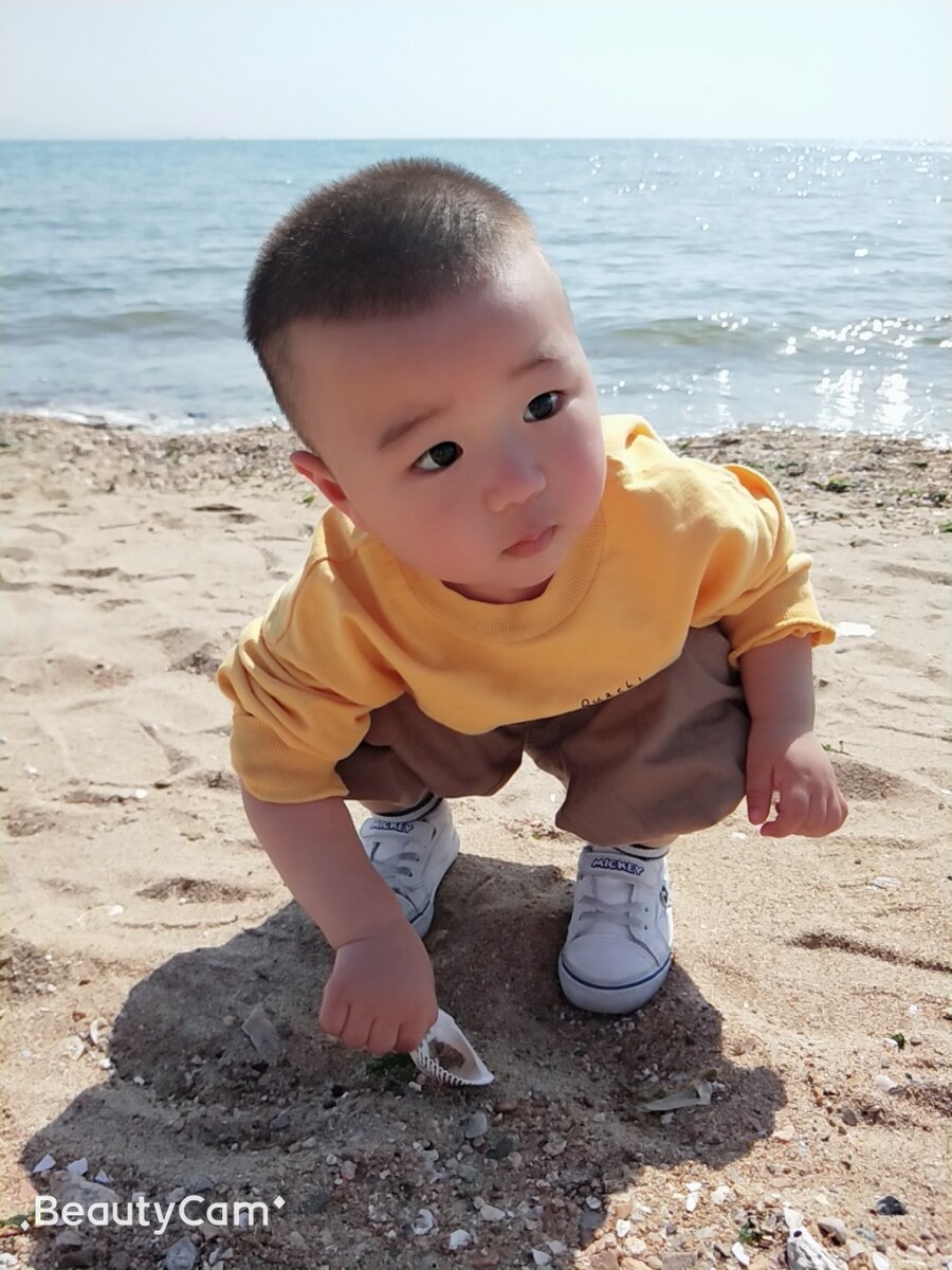 第一次见大海