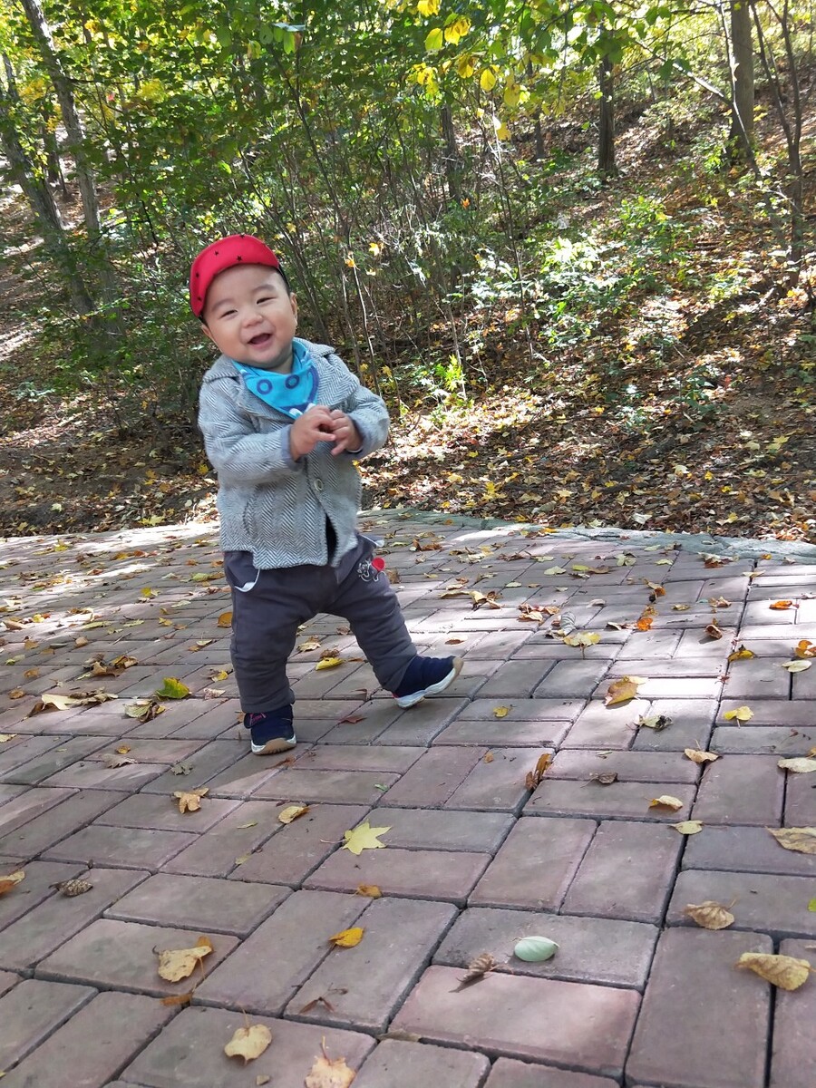 第一次爬山?