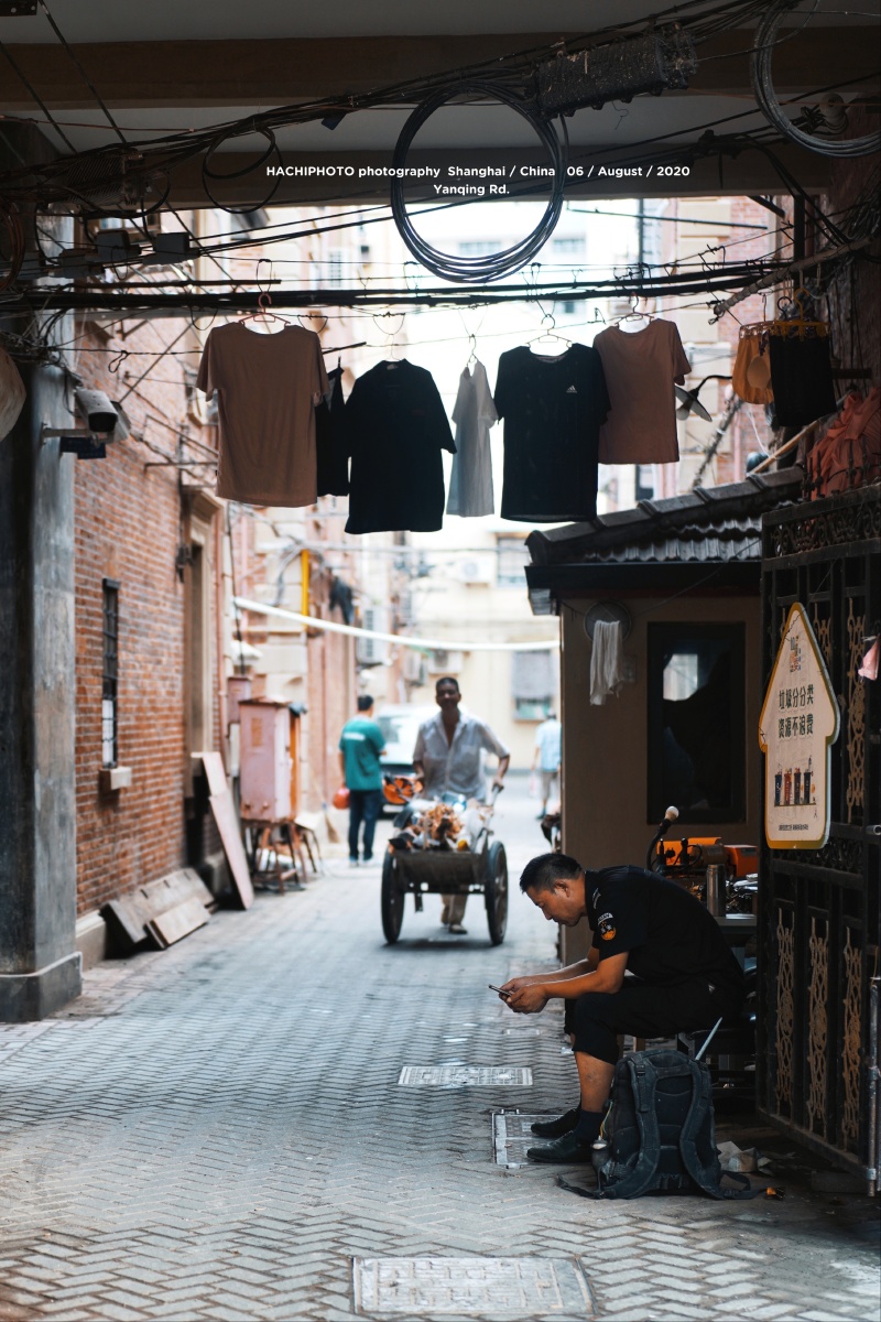 延庆路上最爱的街角一景