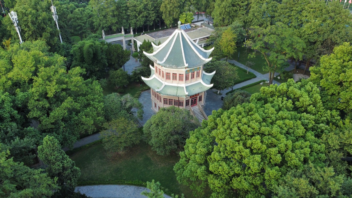 武汉东湖湖光阁