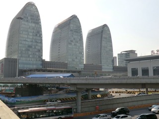 西直门美景