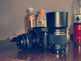 sony a390