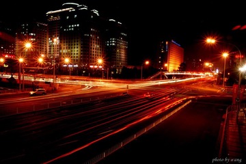凌乱的城市