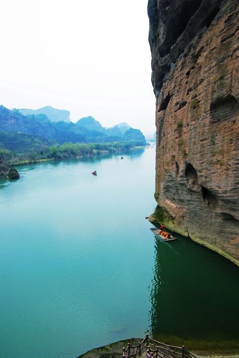 ɽƯ drift in longhu mountain