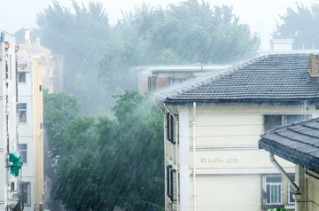大雨