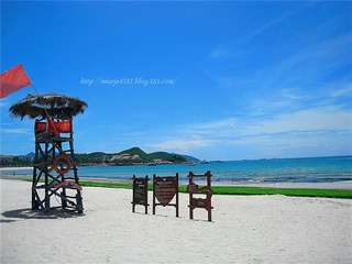 大东海海滩