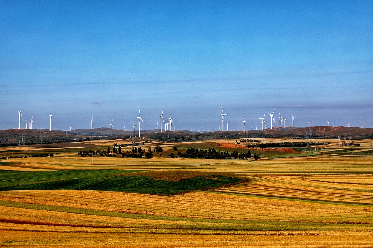 张家口市康保县秋色正浓这个季节正是摄影人拍摄的时候也是坝上五彩