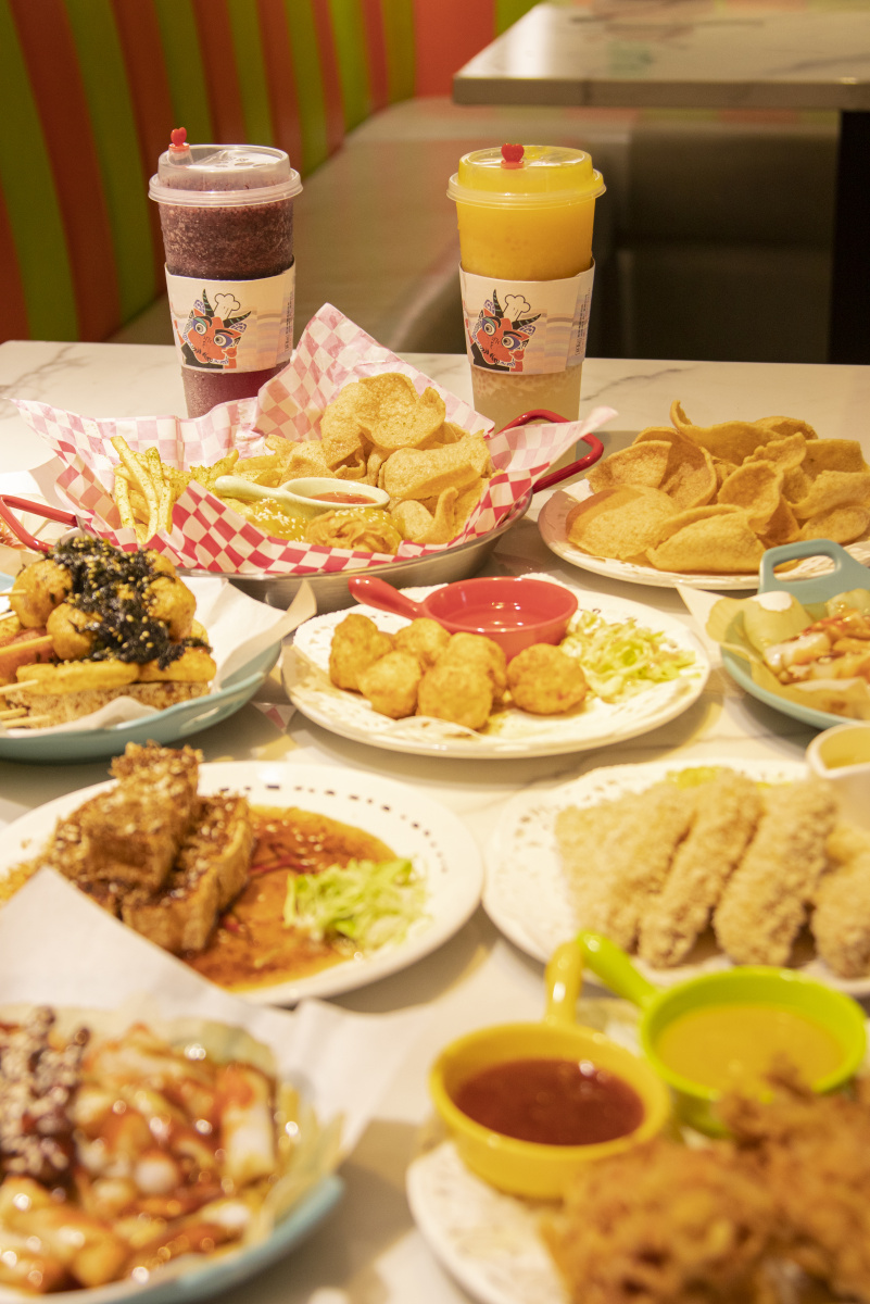 美食摄影中餐小吃饮品