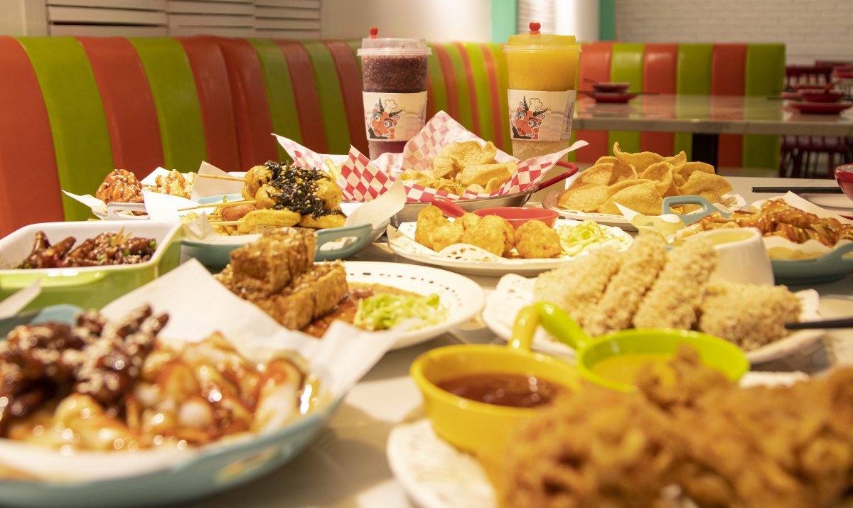 美食摄影中餐小吃饮品