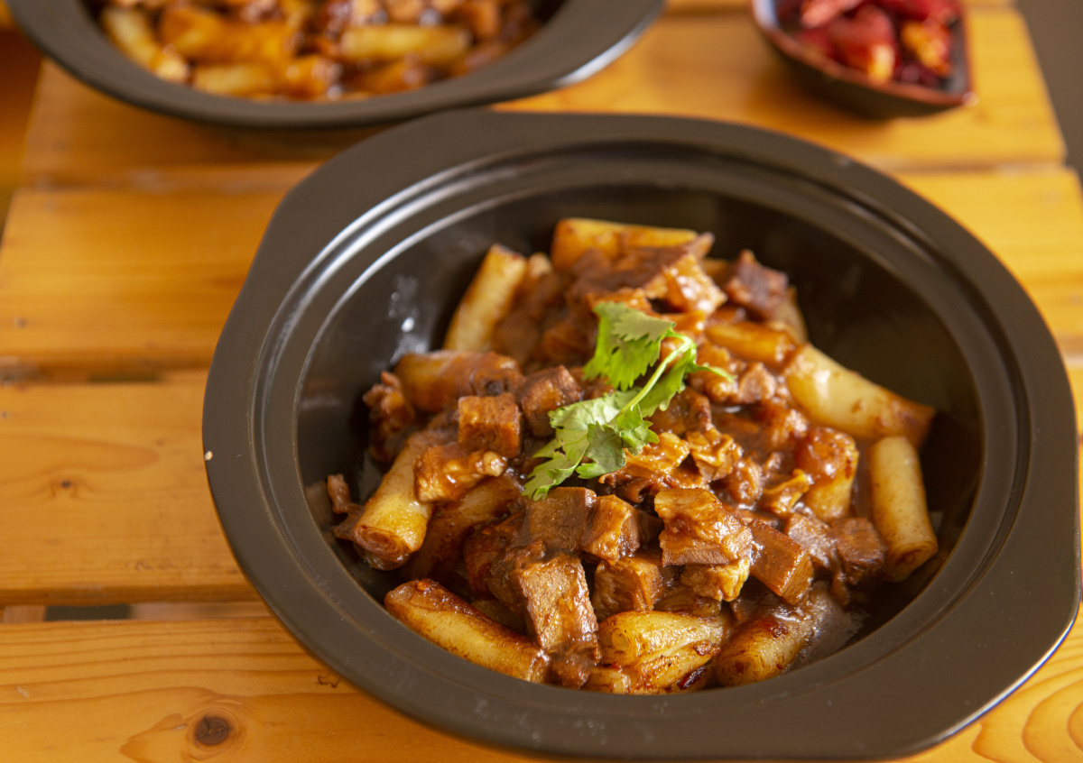 美食摄影中餐小吃饮品