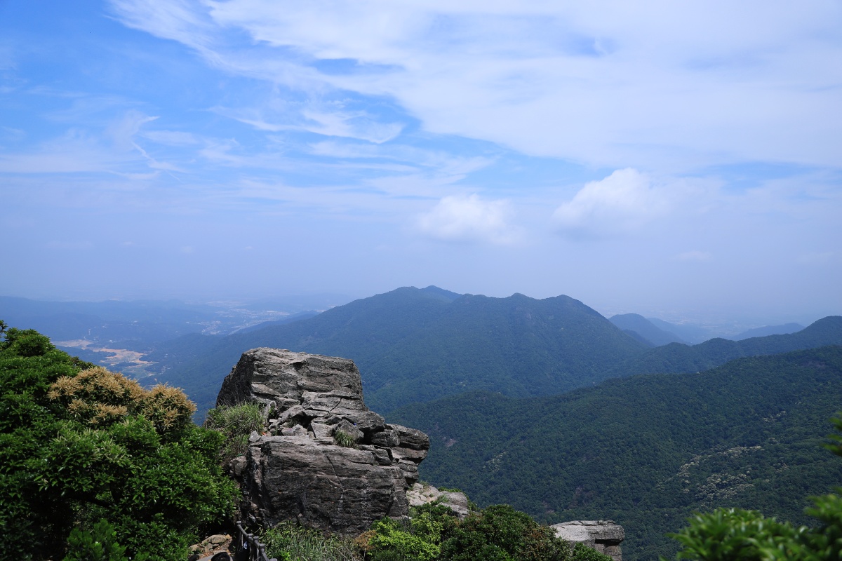 银瓶山森林公园