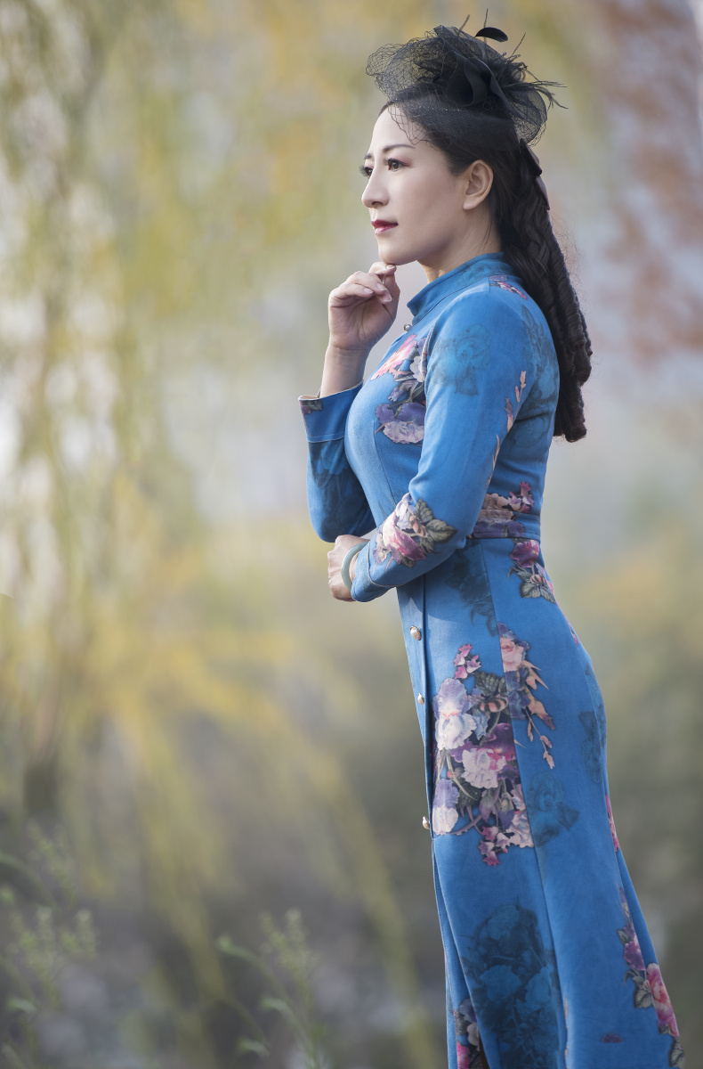 1/113阿拉小优爱摄影2020年12月6日854关注旗袍美女我的家庭相册nikon