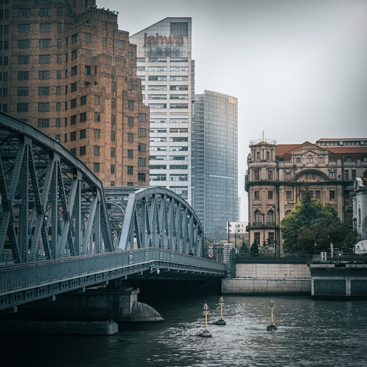 我的上海我的城外白渡桥