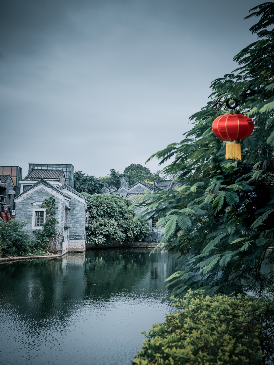 城市影像志广州岭南印象园