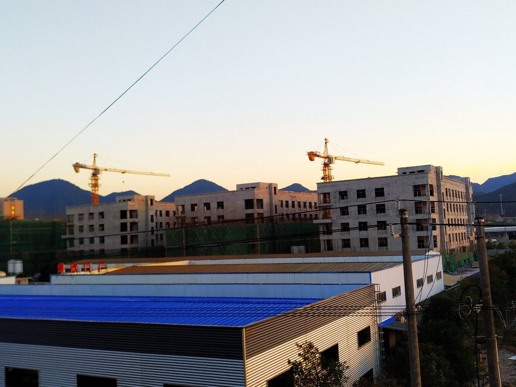 新工业园区
