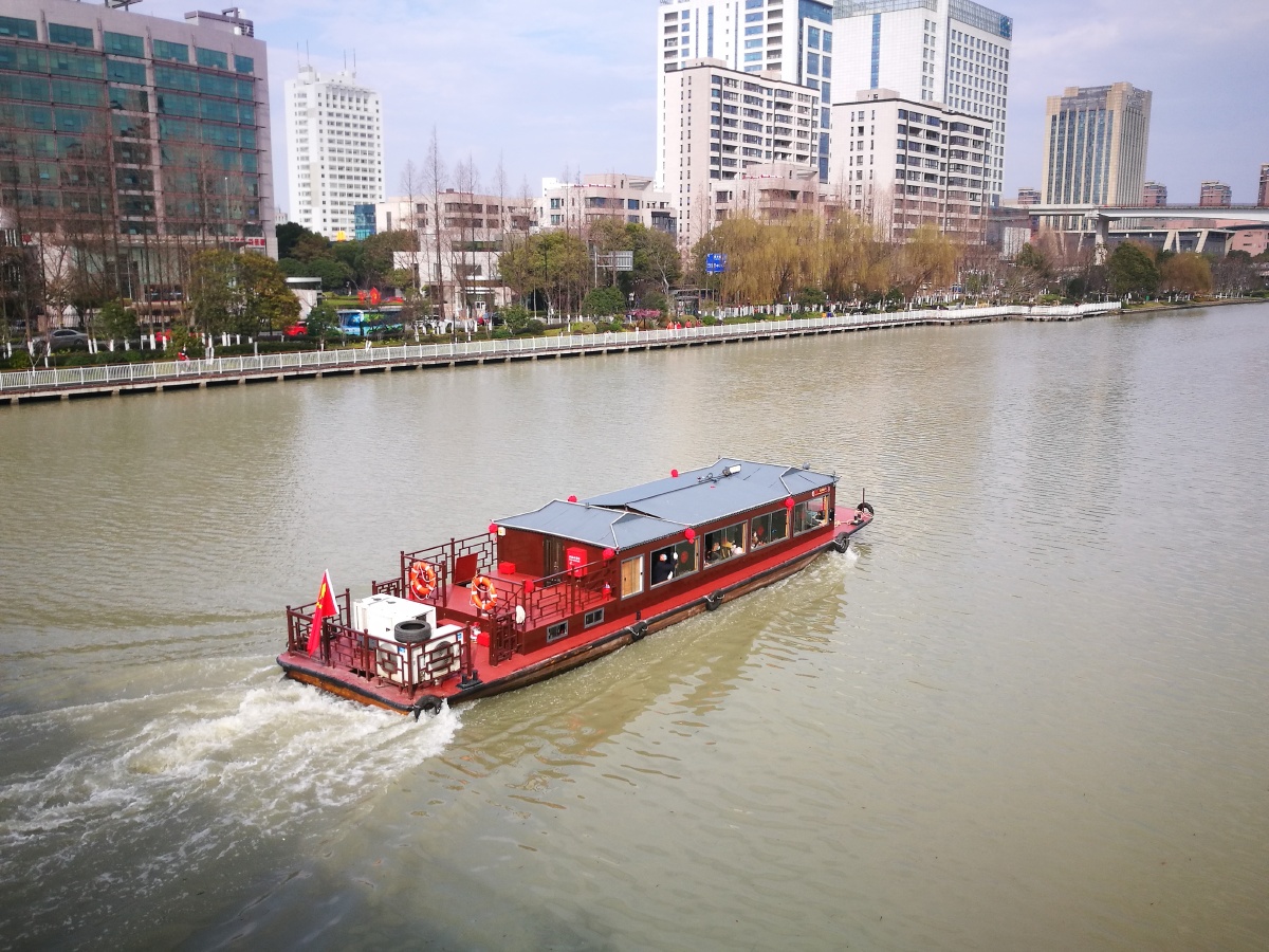 嘉兴九龙水上巴士