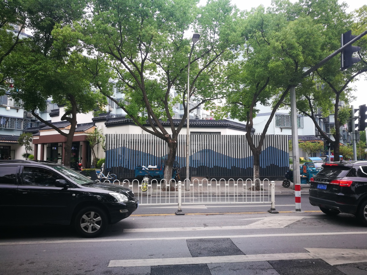 嘉兴杨柳湾幸福里菜市场