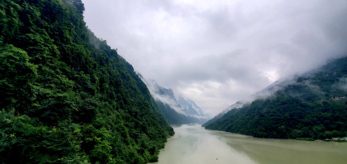 恩施# 浑水河 - 大狗熊zz - 图虫