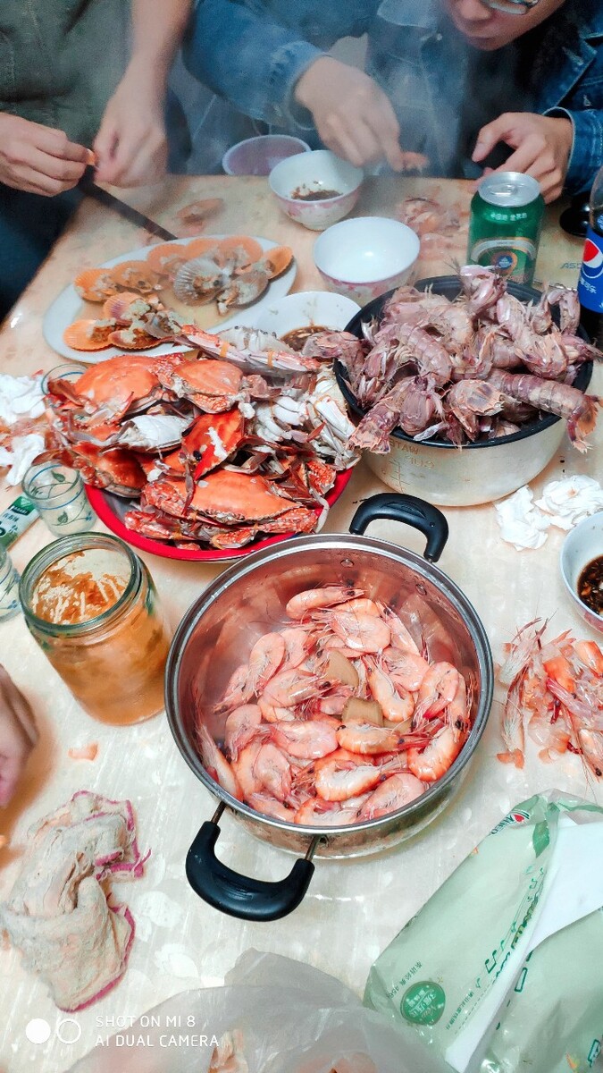 螃蟹肉熬粥怎么做好吃到了秋天螃蟹最肥美的时候