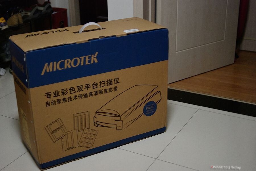 揭开外面的塑料袋子,看见中文了