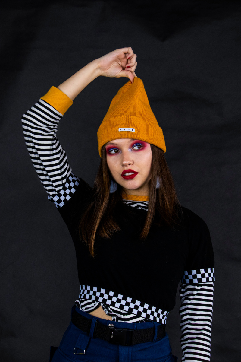 这是我加入波士顿大学offthecuff时尚杂志的第一组作品enigma迷