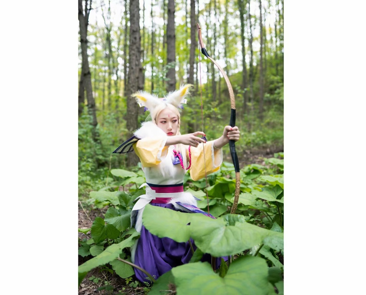 阴阳师白狼cos正片