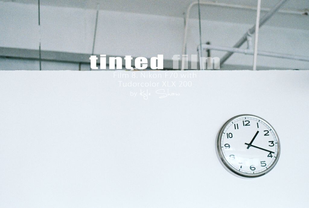 tinted film. film 8.01