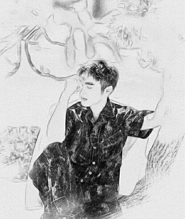 张彬彬一个帅气的带给人正能量的明星