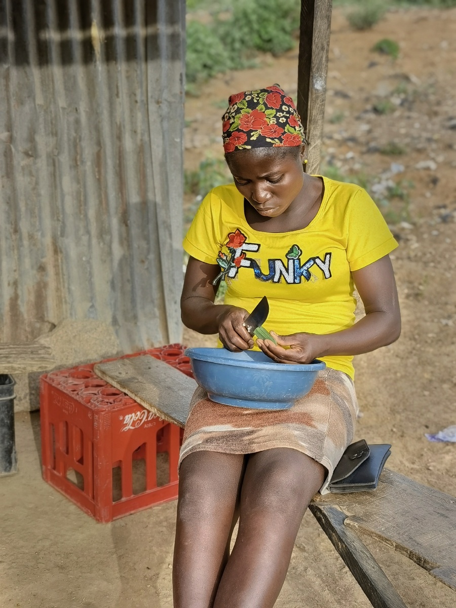 非洲黑人的生活