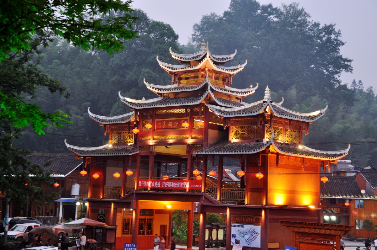 梵天净土月上寨沙