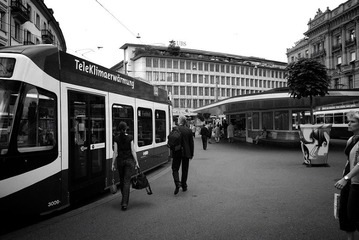 阅兵广场(Paradeplatz)
