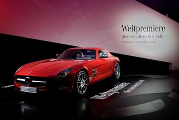 Mercedes-Benz SLS AMG