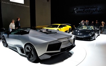 Lamborghini Reventón Roadster