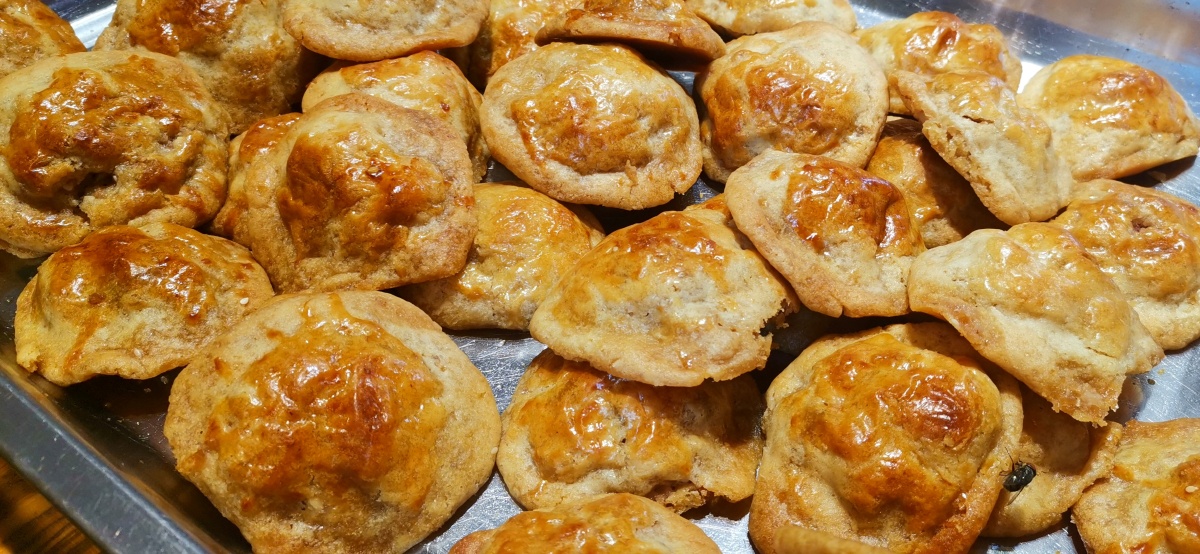 广东特产鸡仔饼-摄于逢简水乡