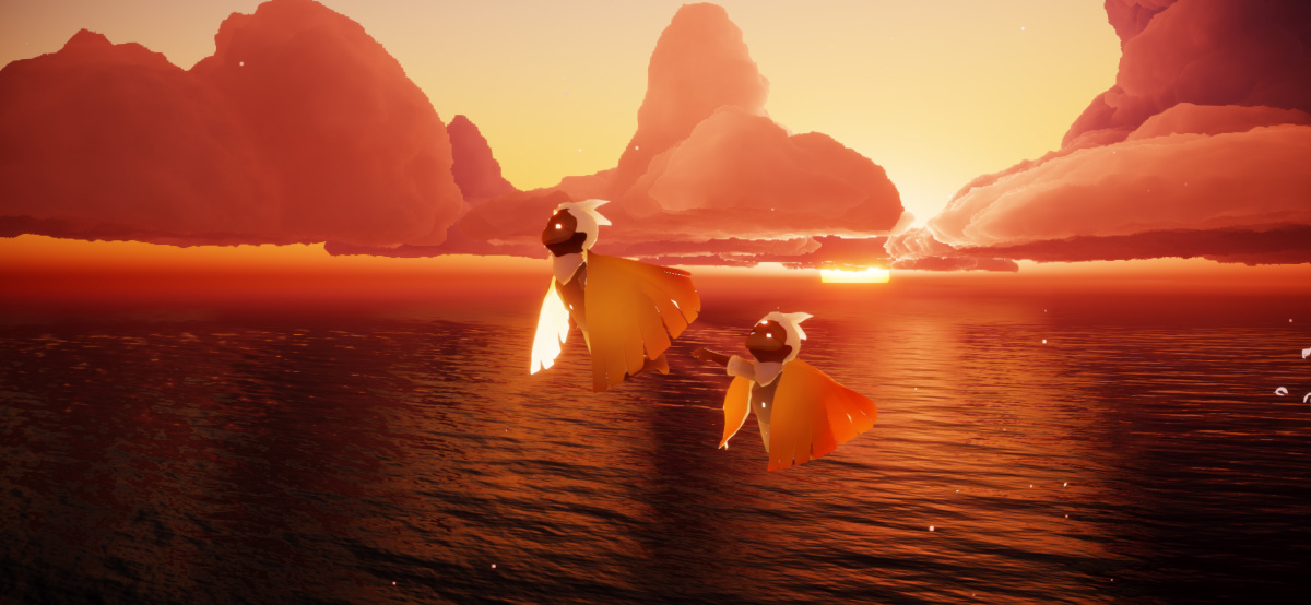 光遇你是否孤独人与人之间可能就是从零开始慢慢了解