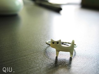 小猫戒指