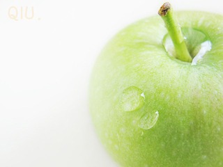 绿色