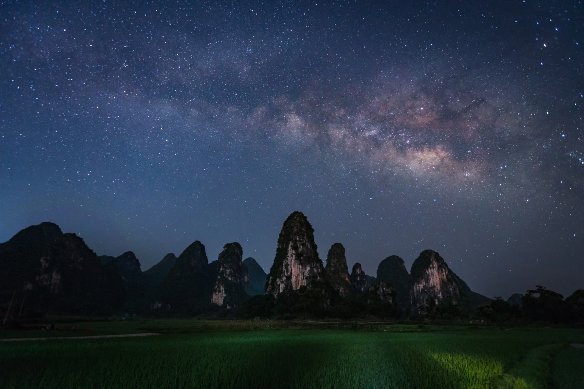 桂林山水星空 - 桂林语翔 - 图虫