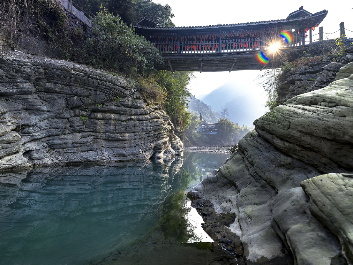 四川安县姊妹桥