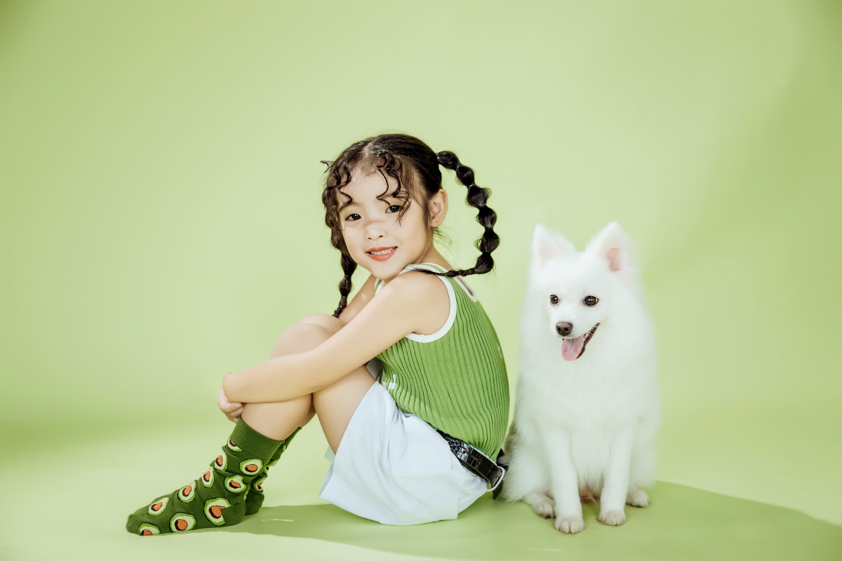 牛油果儿童写真集