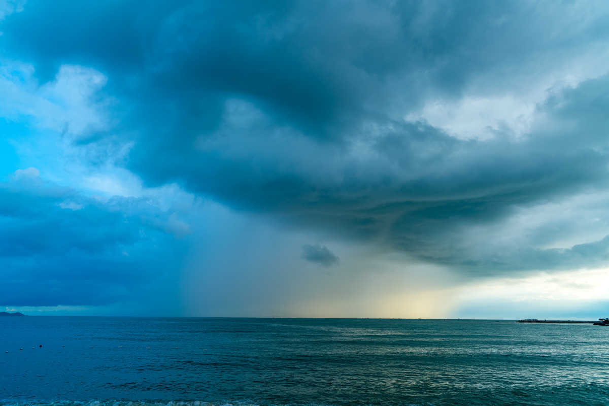 海上降雨