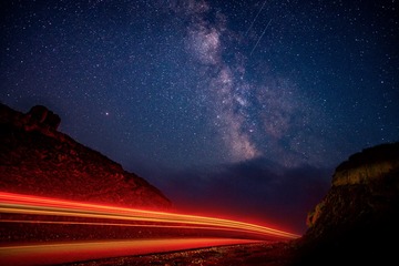 穿越星空-图虫