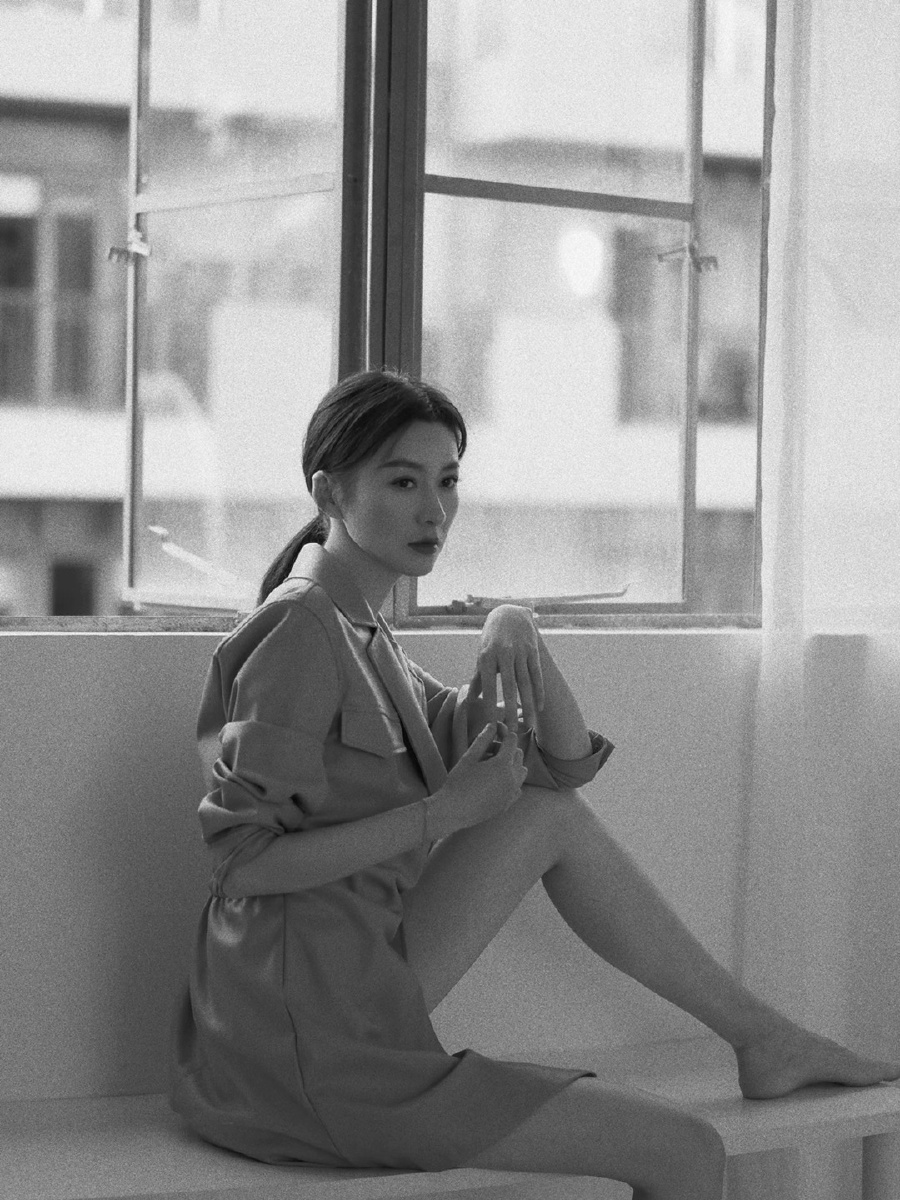 有幸拍到铠甲勇士美珍姐姐演员杨亚