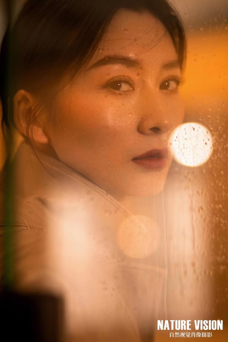 有幸拍到铠甲勇士美珍姐姐演员杨亚