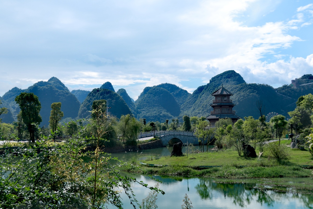 贵州神泉谷风景如画