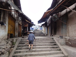 城市的老人
