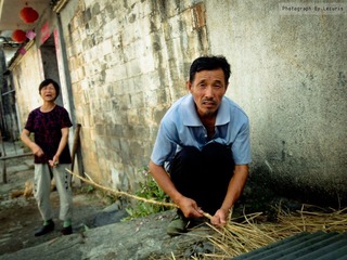 搓麻绳