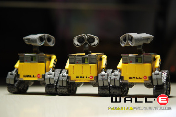 WALL-E x3