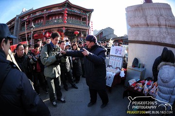 2010/01/31 古文化街 扫街作业
