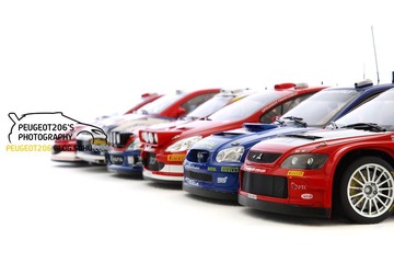 My WRC Cars